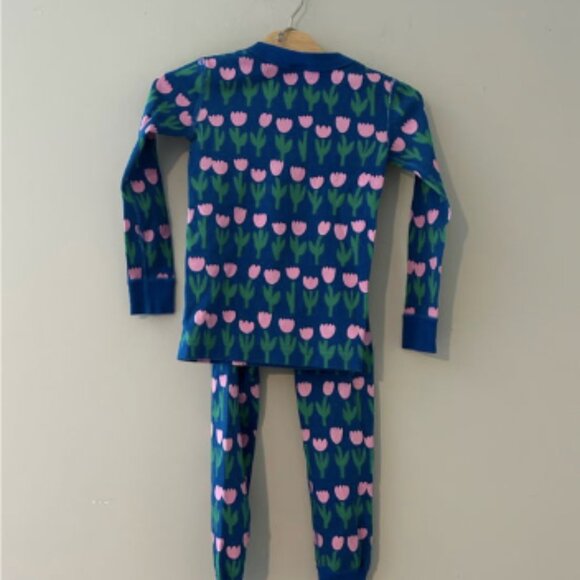 $24 ADD ON Hanna Andersson pajamas matching set 4T Zara Mini Boden Little Co. - Picture 3 of 3